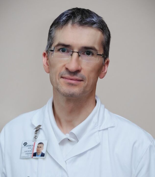 Doctor Cardiologist Petr