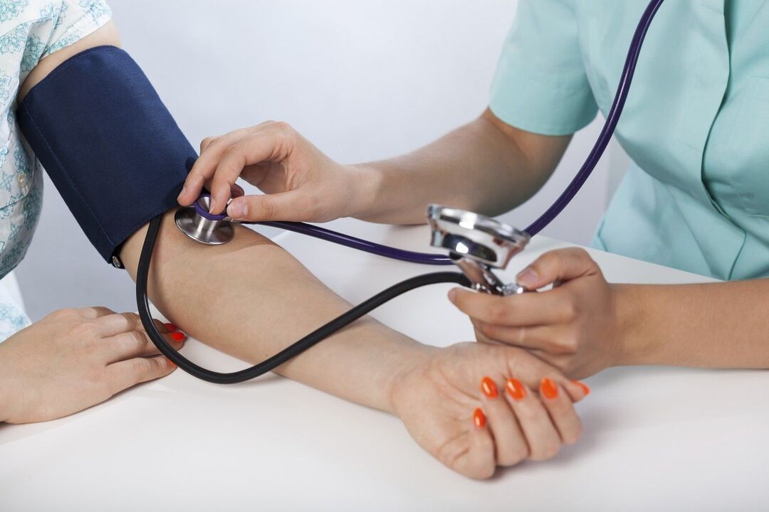 Increased pressure for hypertension