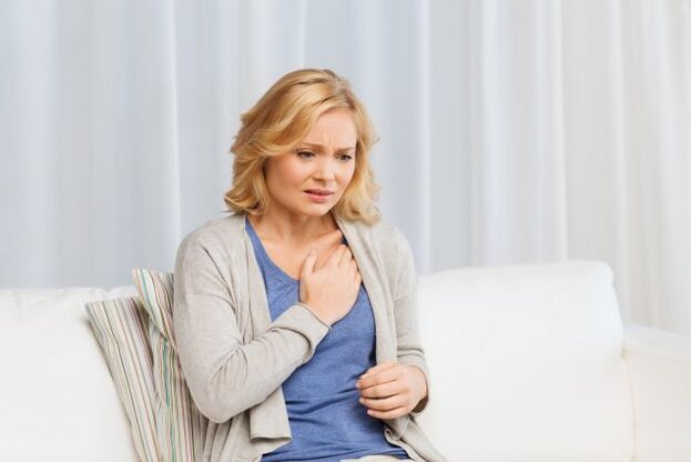 chest pain due to hypertension